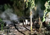 Incêndio destrói pequena casa de madeira no interior de Ermo