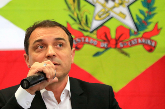 Carlos Moisés vem hoje a Araranguá em encontro de pré-candidatura