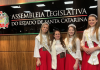 Soberanas divulgam a 29ª Festa do Colono de Maracajá na Alesc e Casa d'Agronômica