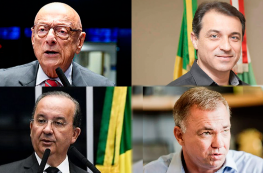 Relógio tem jogado contra pré-candidatos ao governo