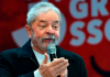 Lula não vai participar da oficialização de sua candidatura à presidência pelo PT