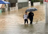 Risco de temporais, inundações e deslizamentos: SC pode ter acumulado de chuva acima de 250 mm