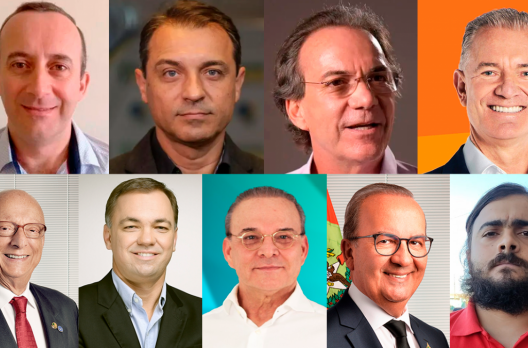 Saiba quais são os candidatos majoritários em SC