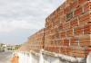 Araranguá: Muro do Cemitério Cruz das Almas recebe reforma