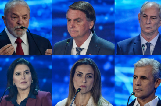 Debate mostrou a pobreza política brasileira