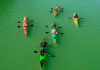 Maior exposição de canoagem do Brasil ocorre em Araranguá
