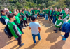 Acadêmicos da Unesc visitam a aldeia indígena em Imaruí