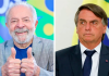 Pesquisa aponta Lula com 50% e Bolsonaro com 36%
