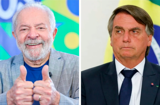 Pesquisa aponta Lula com 50% e Bolsonaro com 36%