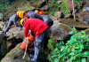 Homem é encontrado morto na Cascata da Pedra Branca, em Três Forquilhas