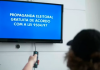 Concorrentes ao governo de SC voltam à propaganda eleitoral gratuita