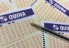 Três apostas de SC ganham prêmios no Concurso 5968 da Quina; veja de onde são os sortudos