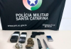 PM prende acusados de tráfico e apreende mais de um quilo de maconha no Jardim Cibele