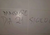 Pichação sobre massacre em colégio de SC mobiliza polícia nesta sexta-feira