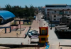 Calçadão do Arroio do Silva: prefeitura tentará diminuir os impactos da obra durante a temporada