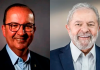 Deu Jorginho Mello aqui e Lula lá