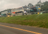 Atenção usuários: empresas de ônibus cancelam viagens intermunicipais por causa dos bloqueios