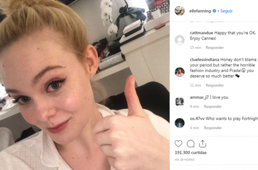 Precisamos falar sobre a Elle Fanning em Cannes