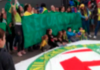 Manifestantes pró-Bolsonaro em SC usam crianças na linha de frente de bloqueio na BR-101