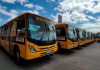 Mais de 70 ônibus presos em bloqueios em Santa Catarina são liberados