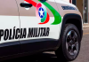 Suspeito de furtar picanha volta ao mercado um dia depois e é preso pela PM em SC