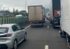 BR-101 fica mais de 1h bloqueada e ônibus atrasam na Rodoviária de Criciúma