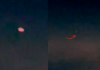 Luzes surgem de novo no céu de SC e intrigam pilotos