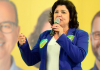 Futura vice-governadora quer bandidos na cadeia