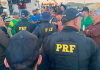 Polícia Rodoviária impede novo bloqueio na BR-101 em Maracajá