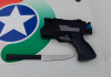 Polícia militar prende homem com falsa arma de fogo na Divinéia