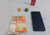 PM apreende adolescente e drogas no Residencial Flor do Campo em Araranguá