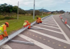 CCR ViaCosteira informa cronograma semanal de obras na BR-101 Sul/SC