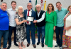 Legislativo de Timbé do Sul homenageia Tiago Zilli