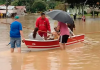 Santa Catarina tem novo alerta para chuvas intensas nesta terça-feira; veja regiões