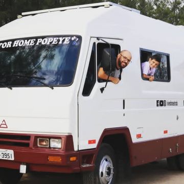 A estrada é nossa casa