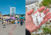 Com calor de quase 40°C, SC tem alerta para temporais, granizo e ventos de até 80 km/h
