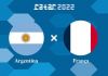 Quem ganhará a copa do mundo, Argentina ou França?