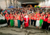 Mesmo com chuva, Festa de Natal encanta Maracajá