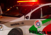 Assaltantes são presos em Maracajá e Polícia Militar recupera carro roubado