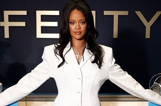 Rihanna é a primeira Mulher Negra na história a comandar Marca de Luxo