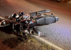 Sanga da Toca: Moto colide em trator e mata passageira na BR-285