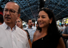 Jorginho prestigia Gislaine em ato em Sombrio