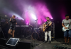 Show com Fernanda de Lima e Rubens Daniel atrai famílias e encanta o público em Balneário Arroio do Silva