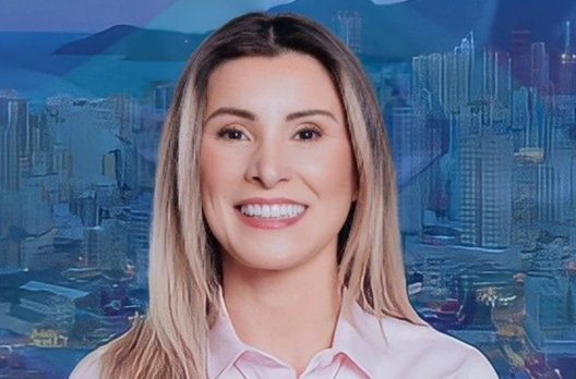 Andresa Ribeiro é cotada para 2024 em Araranguá