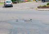 Acidente envolvendo motocicleta e carro deixa motociclista ferido em Sombrio