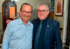 Deputado Tiago Zilli esteve com o Governador Jorginho Mello; Assista vídeo