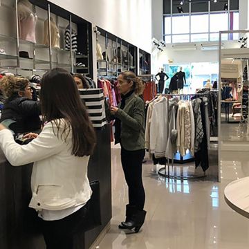 Dia+: comércio registra movimento bom apesar do mau tempo