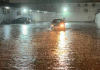 Volume de chuva registrado em Sombrio nas últimas 24 horas ultrapassa o previsto para o mês todo