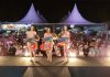 Gabriella da Silva foi eleita rainha, acompanhada por duas princesas, na 31ª Arrancada de Caminhões