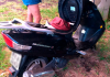 TOR da Polícia Militar Rodoviária recupera motocicleta roubada em Arroio do Silva